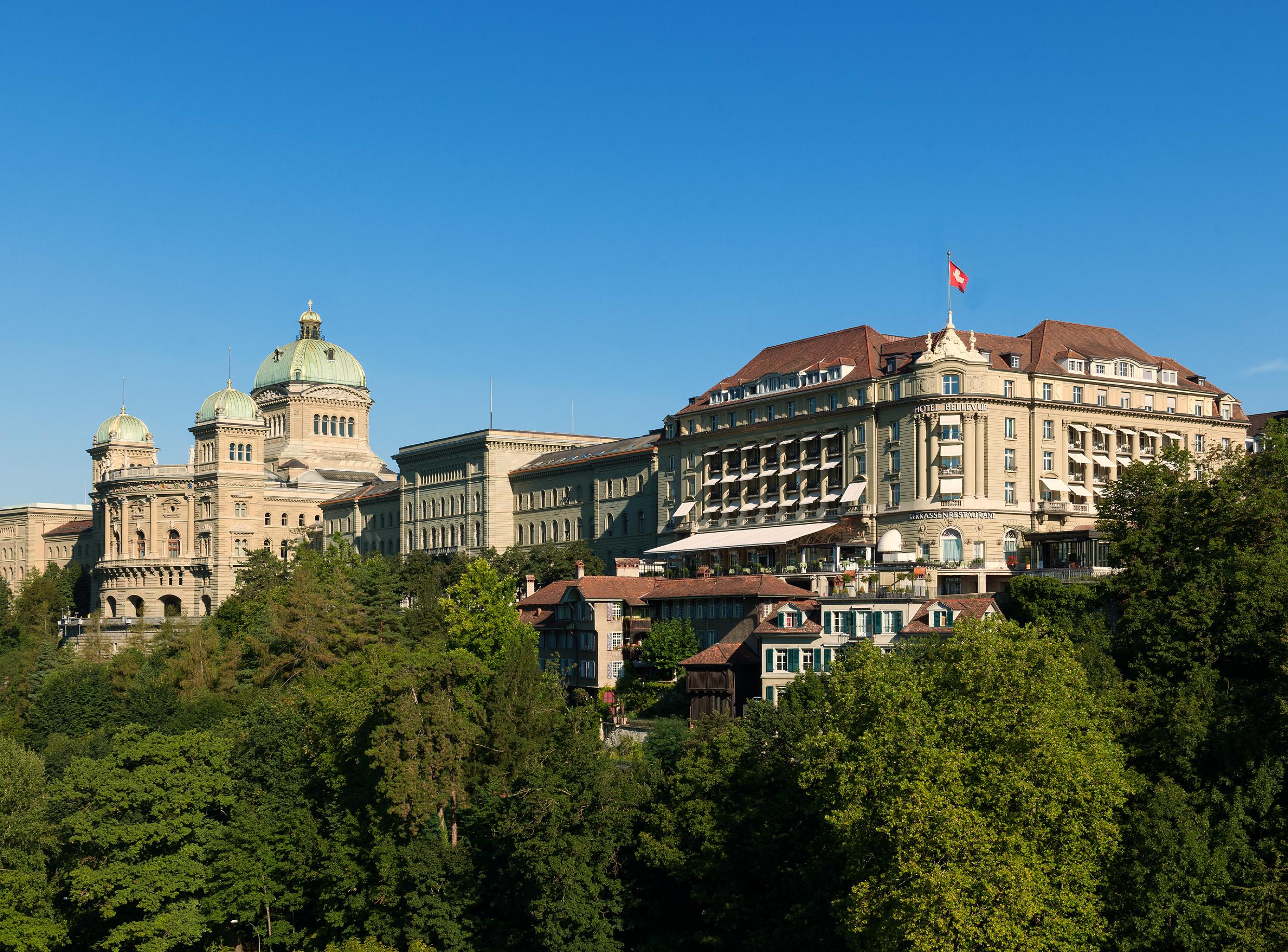 Hotel Bellevue Palace ברן מראה חיצוני תמונה